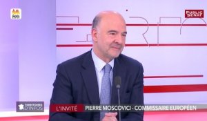 Liste sans étiquette PS aux européennes : « un aveu de faiblesse extraordinaire », déplore Moscovici