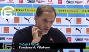 Tuchel impressionné par le Vélodrome explique l'importance de cette victoire pour leurs supporters