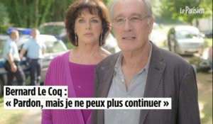 Une Famille formidable : «Pardon, mais je ne peux plus continuer», confie Bernard Le Coq