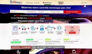 Contrôle technique : des solutions pour économiser