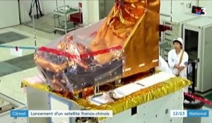 Climat : le satellite franco-chinois CFOSAT lancé