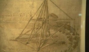 Florence retrouve le Codex Leicester de Léonard de Vinci