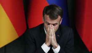 Dernier mandat de Merkel: les projets de relance européenne de Macron compromis ?