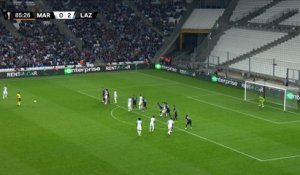 OM 1-3 Lazio : Le but de Dimitri Payet (86')