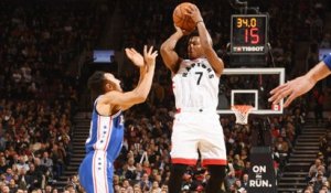 GAME RECAP: Raptors 129, Sixers 112