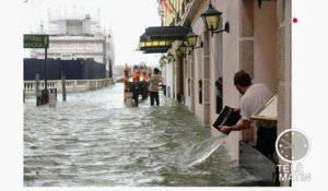Venise sous l'eau !