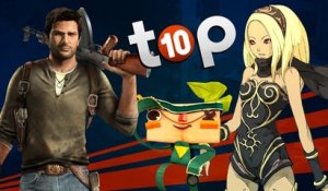 Les 10 meilleurs jeux PS VITA | TOP 10