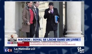 "Et ta qu***, elle est en berne ?" : les confidences croustillantes de Ségolène Royal sur la guerre Valls-Macron
