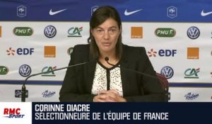 Ballon d'Or féminin : Corinne Diacre souhaite la victoire d'une Lyonnaise