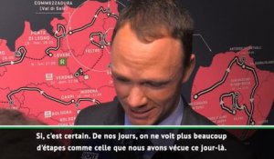 Giro - Froome sur le Col du Finestre : ''De grands souvenirs de cette étape''