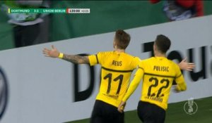 Coupe d'Allemagne - Reus délivre le Borussia Dortmund à la dernière seconde