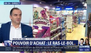 Pouvoir d'achat : le ras-le-bol