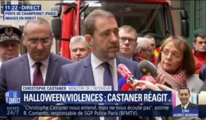 Intempéries: Castaner annonce la mort d'un homme dans le Var