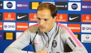 12e j. - Tuchel : "Le groupe va encore évoluer"