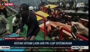Accident d'avion en Indonésie : l'une des boîtes noires a été récupérée