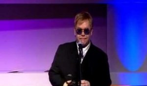 Elton John slags off Madonna at the Q Awards