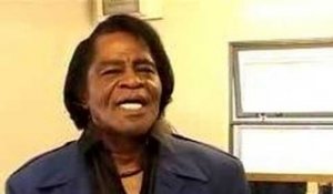 The late, great James Brown at Glastonbury 2004