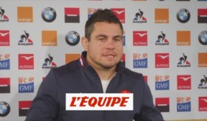 Guirado «Cette tournée va servir de révélateur» - Rugby - XV de France