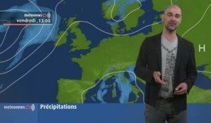 Le bulletin météo du 02-11-2018 04 heures