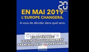 Européennes: Le clip du gouvernement français, une vidéo de «propagande» ?