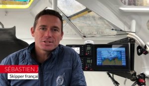 Route du Rhum 2018 : Sébastien Josse présente son trimaran volant
