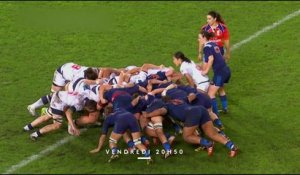 Rugby féminin : France / Nouvelle Zélande, bande annonce