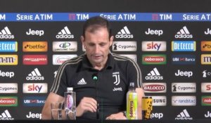 Groupe H - Allegri : "Je suis heureux pour Buffon"