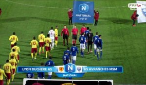 J12 : Lyon Duchère AS - US Avranches MSM I National FFF 2018-2019 (8)