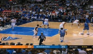 NBA : Du bon boulot pour les Knicks à Dallas