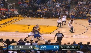 Minnesota Timberwolves at Golden State Warriors Raw Recap