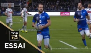 TOP 14 - Essai Martin LAVEAU (CO) - Castres - Pau - J9 - Saison 2018/2019