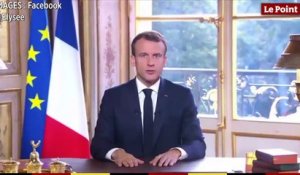 "Non" de la Nouvelle-Calédonie au référendum : l'allocution d'Emmanuel Macron