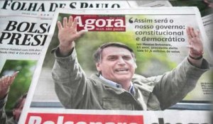 110 députés En Marche s'alarment après la victoire de Bolsonaro