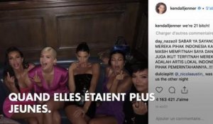 PHOTO. Kim Kardashian partage une photo trop mignonne de Kendall Jenner pour son anniversaire