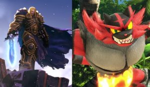 Warcraft 3 Remaster, Diablo sur mobiles et Smash Bros façon Infinity War
