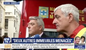 Marseille: de délicates opérations de secours se mettent en oeuvre
