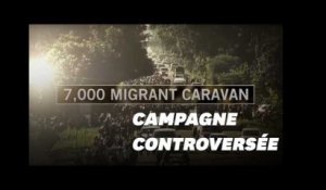 Avant les midterms 2018, cette campagne publicitaire pro-Trump contre les migrants fait polémique