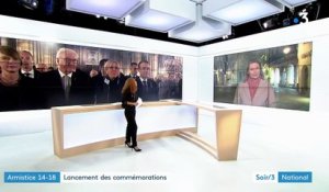 Emmanuel Macron commémore l'Armistice 14-18 avec les Français