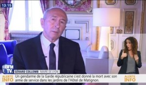 Gérard Collomb élu facilement à la mairie de Lyon