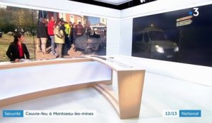 Sécurité : un couvre-feu à Montceau-les-Mines