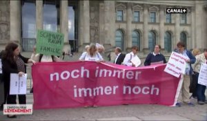 Pédophilie à Berlin : des témoignages choc - L'info du vrai du 05/11 - CANAL+
