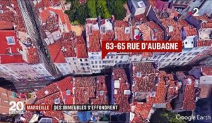 Marseille : les doutes après l'effondrement d'immeubles