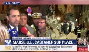 Castaner à Marseille: "Je suis peu optimiste sur la situation"