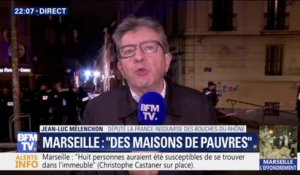 Mélenchon à Marseille: "Tout ça va se terminer au pénal"