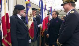 Centenaire de la guerre 14-18: Macron dans le Grand Est