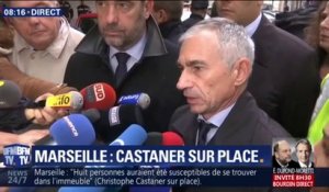 Immeubles effondrés à Marseille: le procureur de la République annonce la mort d'un homme