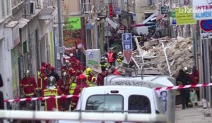 Effondrement d’immeubles à Marseille : trois corps retrouvés