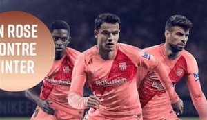 Le Barça sera habillé en rose en Ligue des champions