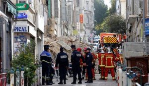 France : un premier corps retrouvé sous les décombres à Marseille