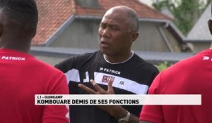 Ligue 1 Conforama - Antoine Kombouaré débarqué !